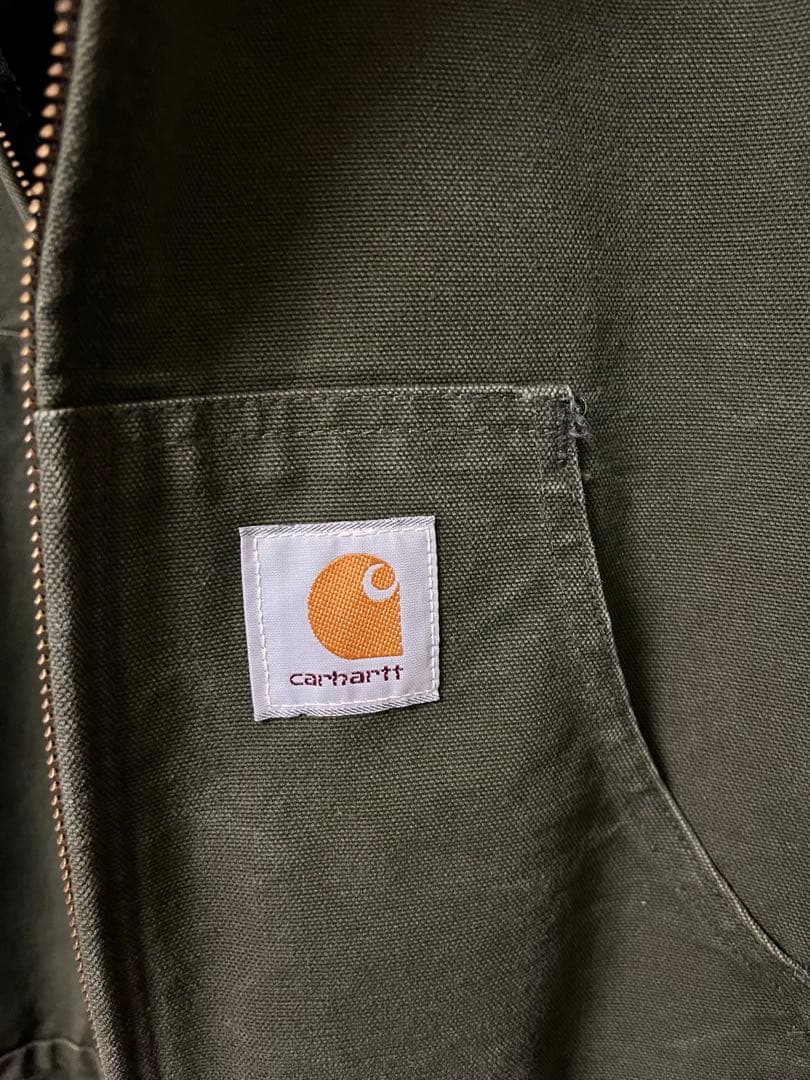 Carhartt カーハート　アクティブジャケット USA製　ヴィンテージ