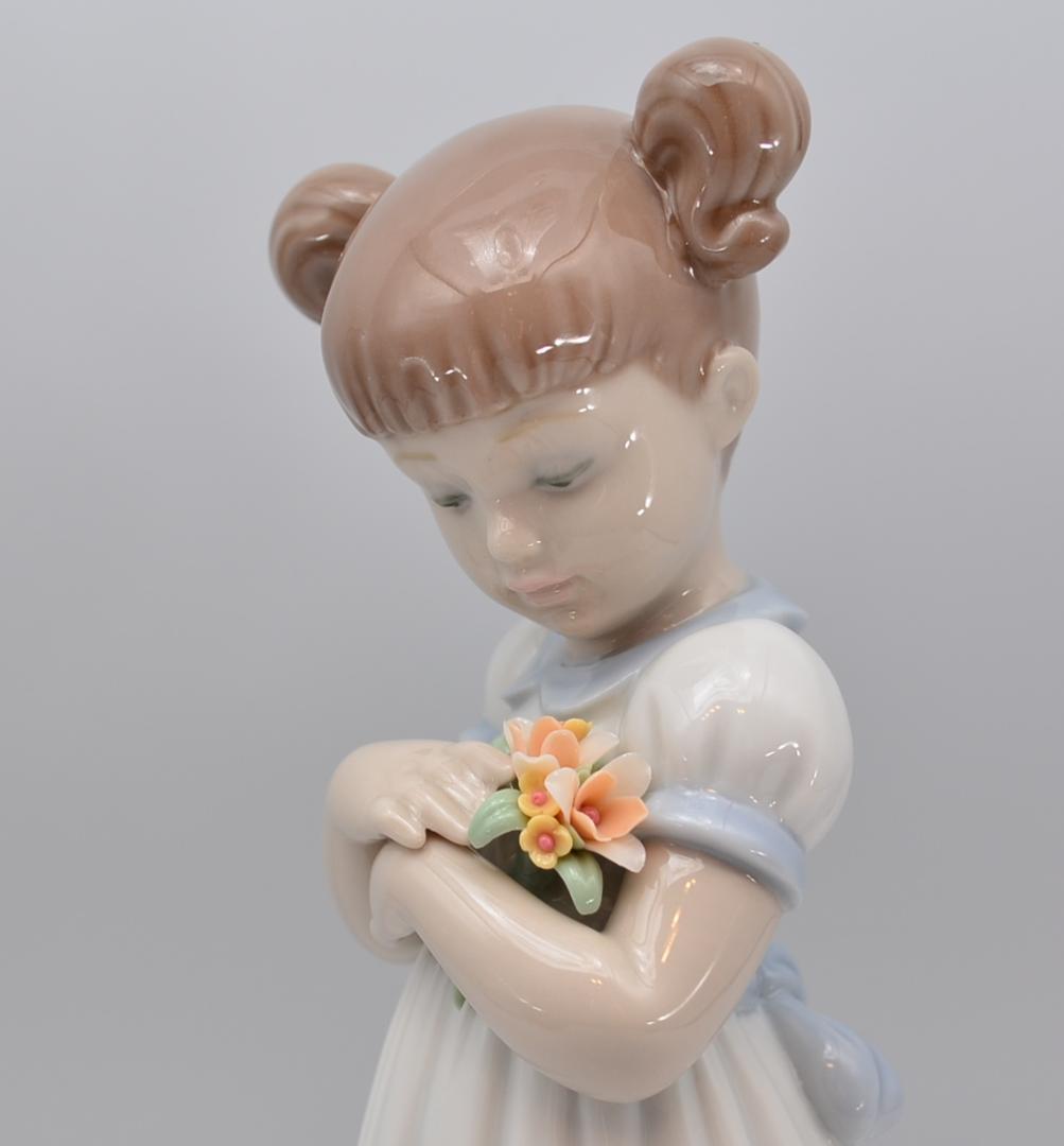 お母さんへのお花　＃8021　No.7　★リヤドロ　スペイン　ご成約済み