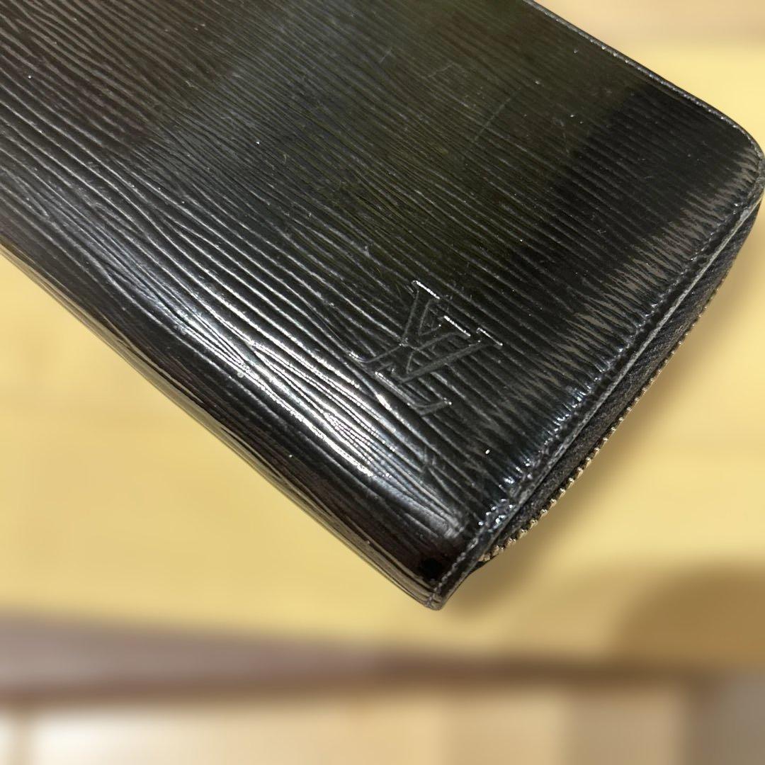 LOUIS VUITTON 長財布　ブラック