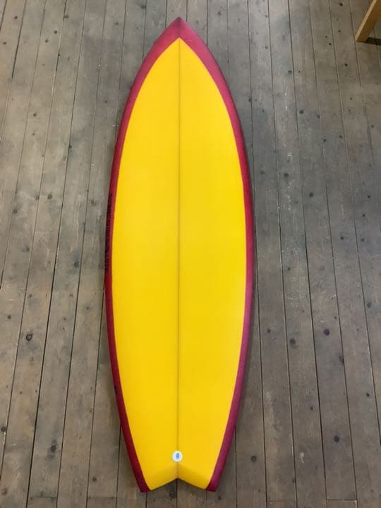 【新品】クラシックツイン　レッドイエロー