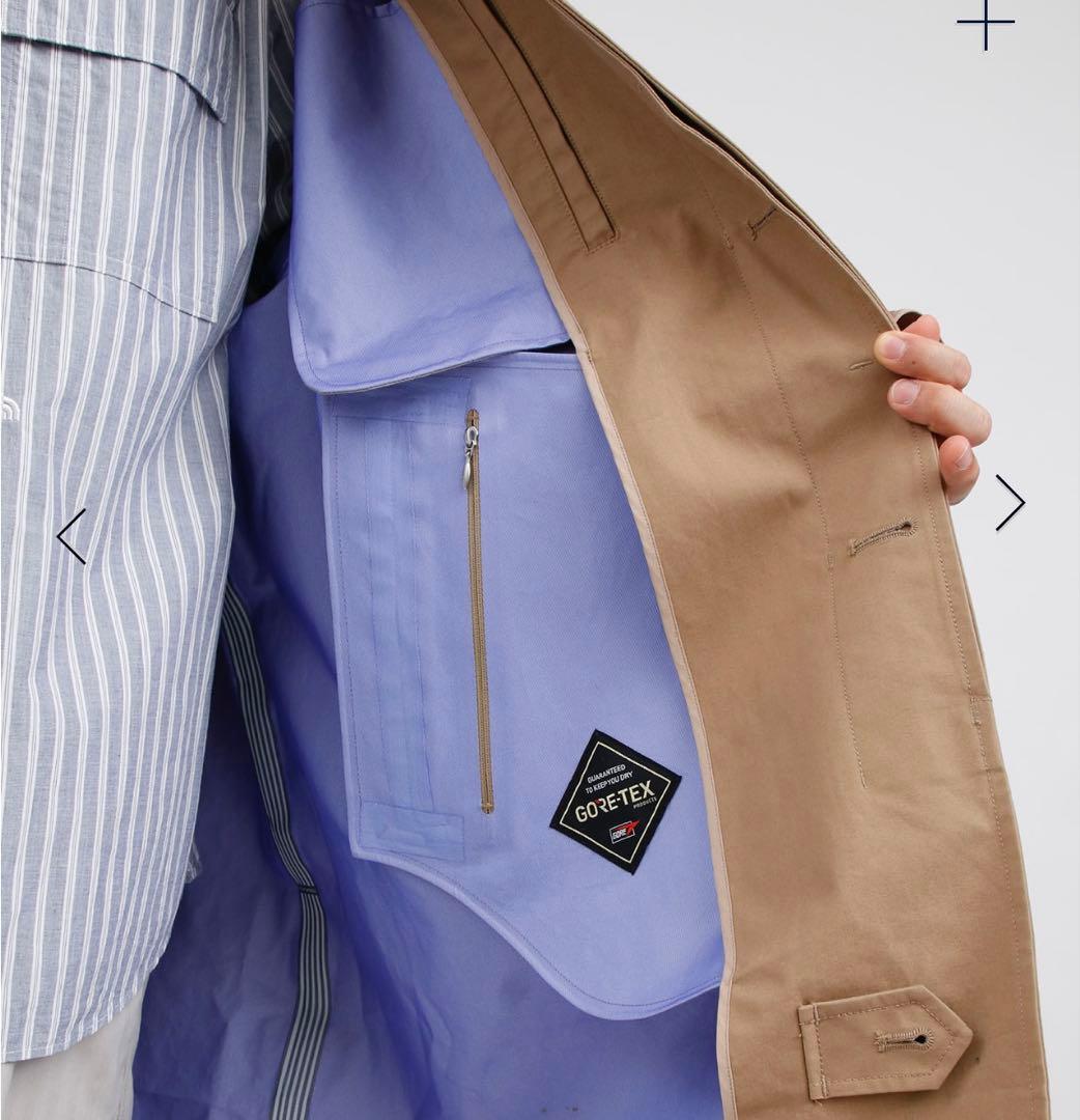 ジャケット・アウター GORE-TEX Soutien Collar Coat