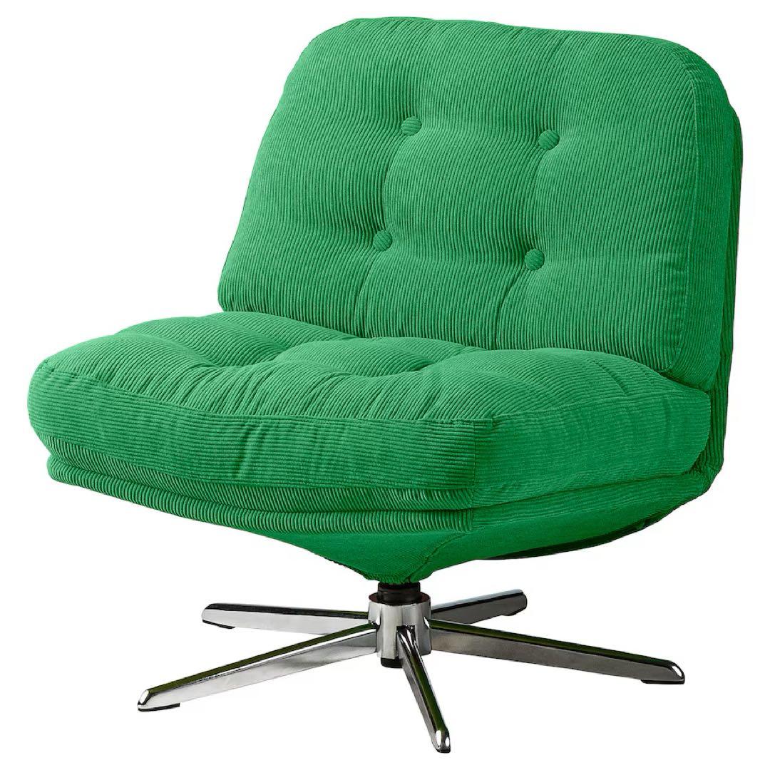 《《新品※未開封》》IKEA ディヴリンゲ 1人掛けソファ 回転パーソナルチェア