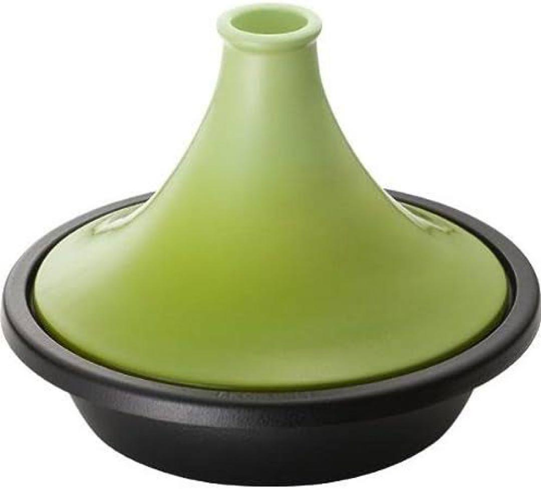 【LE CREUSET ルクルーゼ】タジン鍋 27cm フルーツグリーン