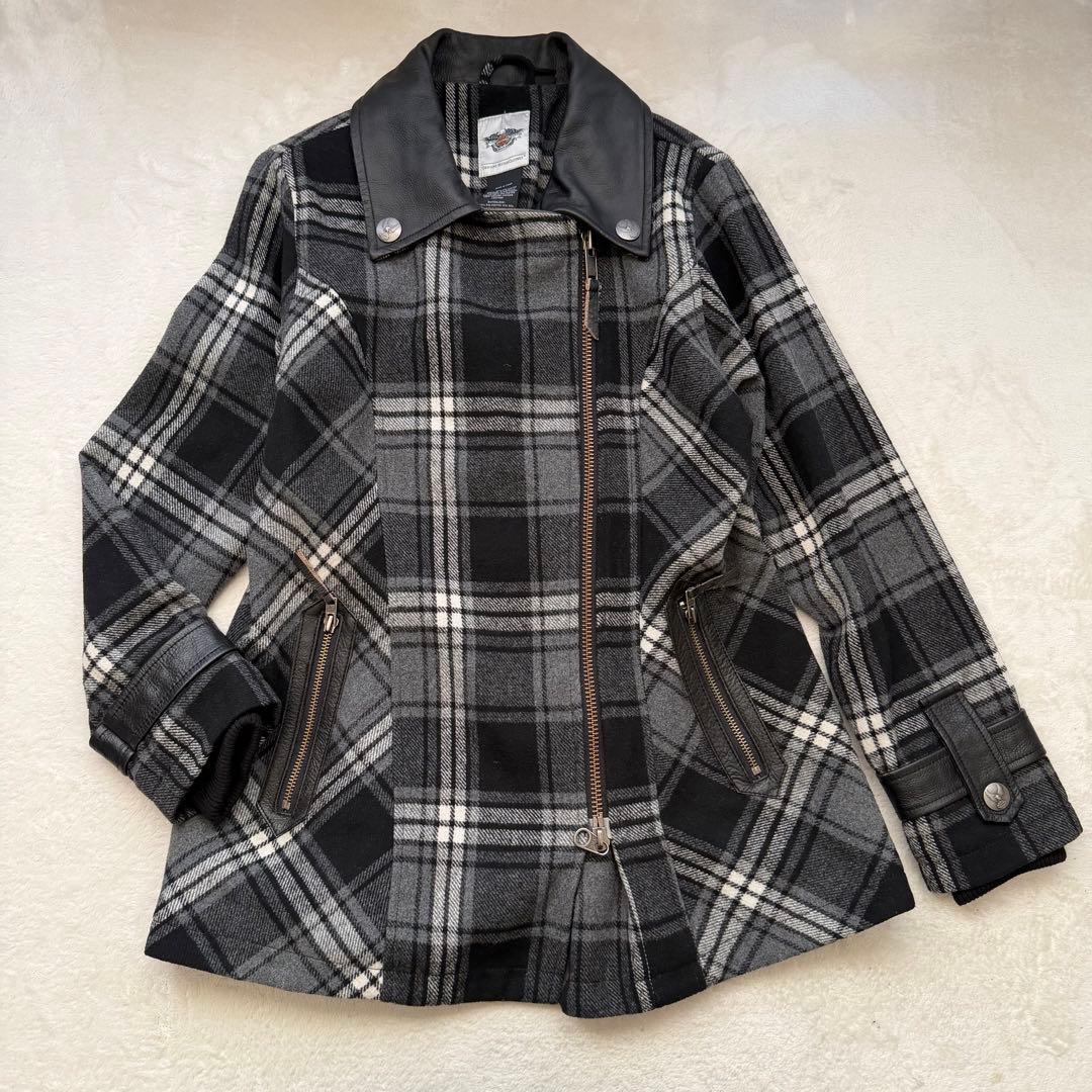 Harley-Davidson ハーレーダビットソン ダブルライダースジャケット