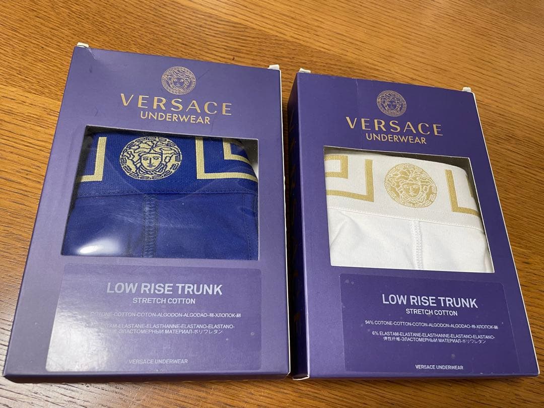wan！！ VERSACE アンダーウェア 2枚セット サイズ48