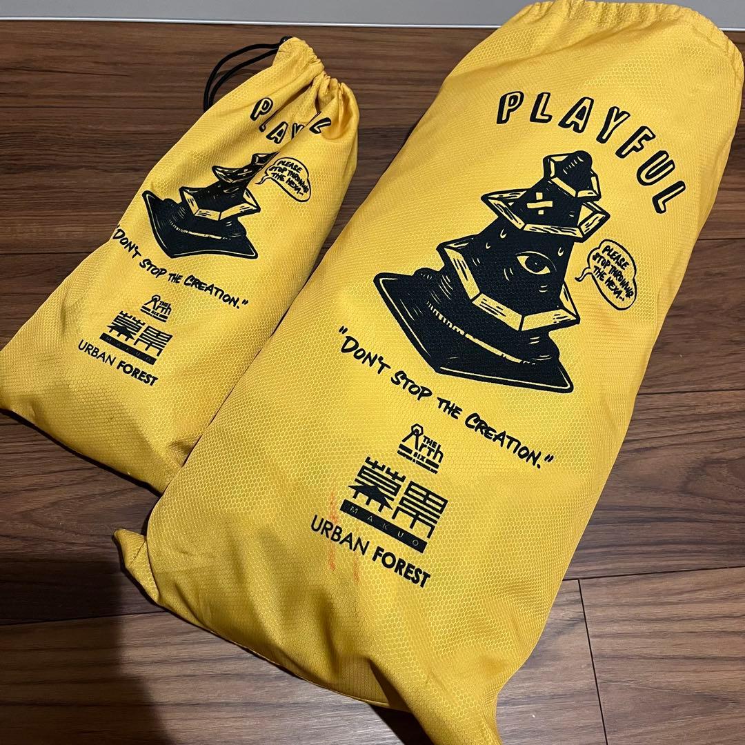 TheArth 幕男 きいろ 3rd 美品 macone