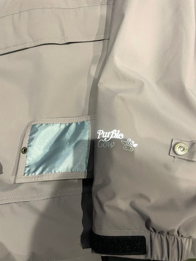 namelessage(ネームレスエイジ)スノボウェア 上下セット メンズ 美品