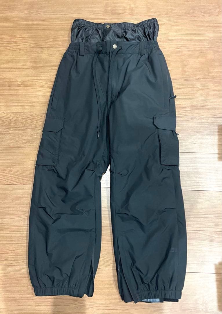 namelessage(ネームレスエイジ)スノボウェア 上下セット メンズ 美品
