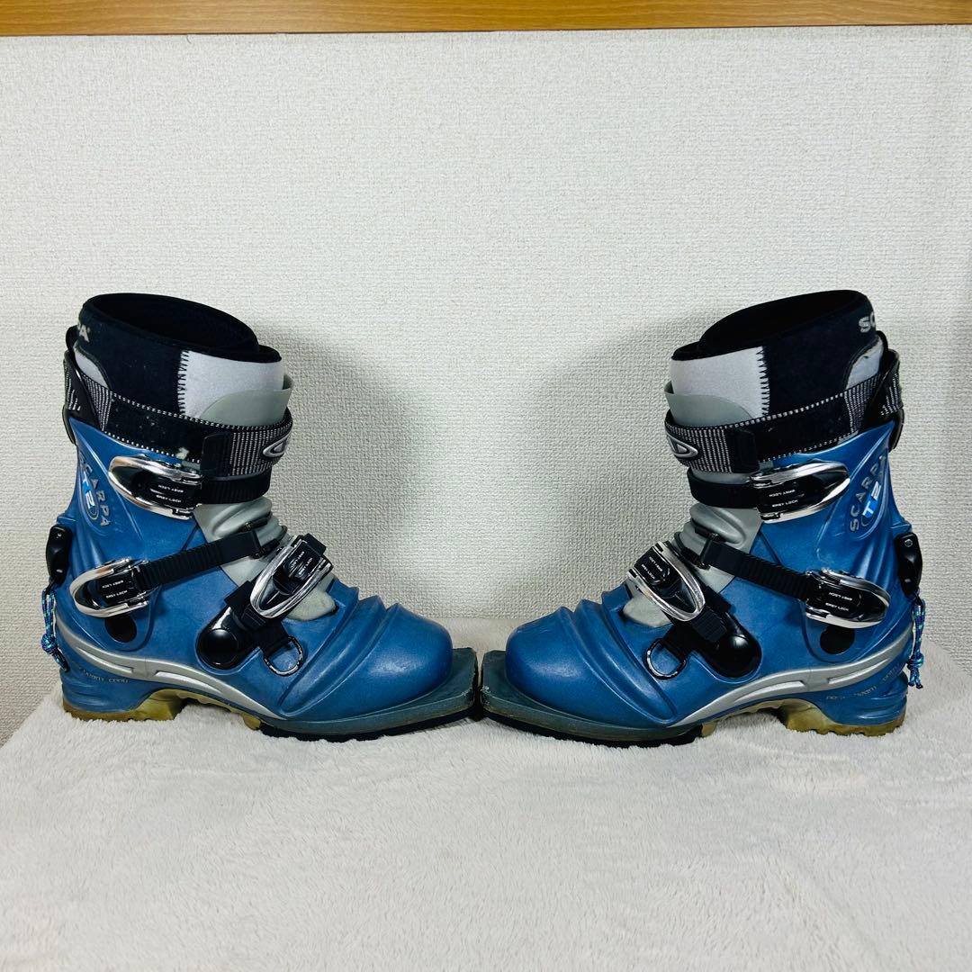 SCARPA T2 25.5cm 75mm テレマークスキーブーツ