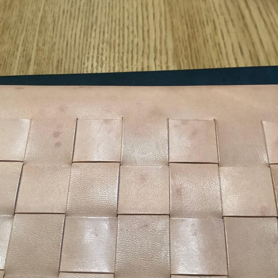 未使用BREE 長財布 Nature OBRA 本革メンズ レディー