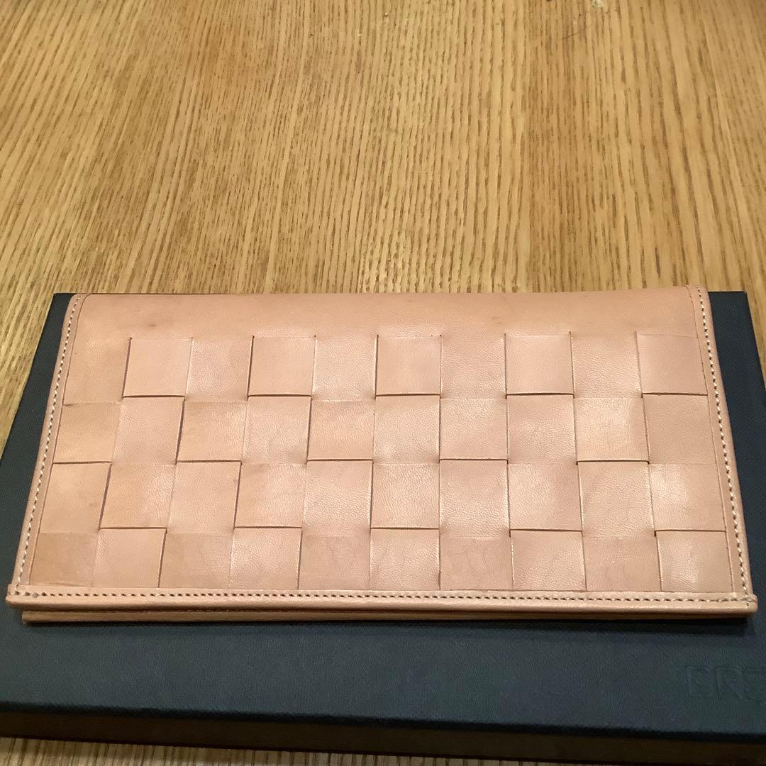 未使用BREE 長財布 Nature OBRA 本革メンズ レディー