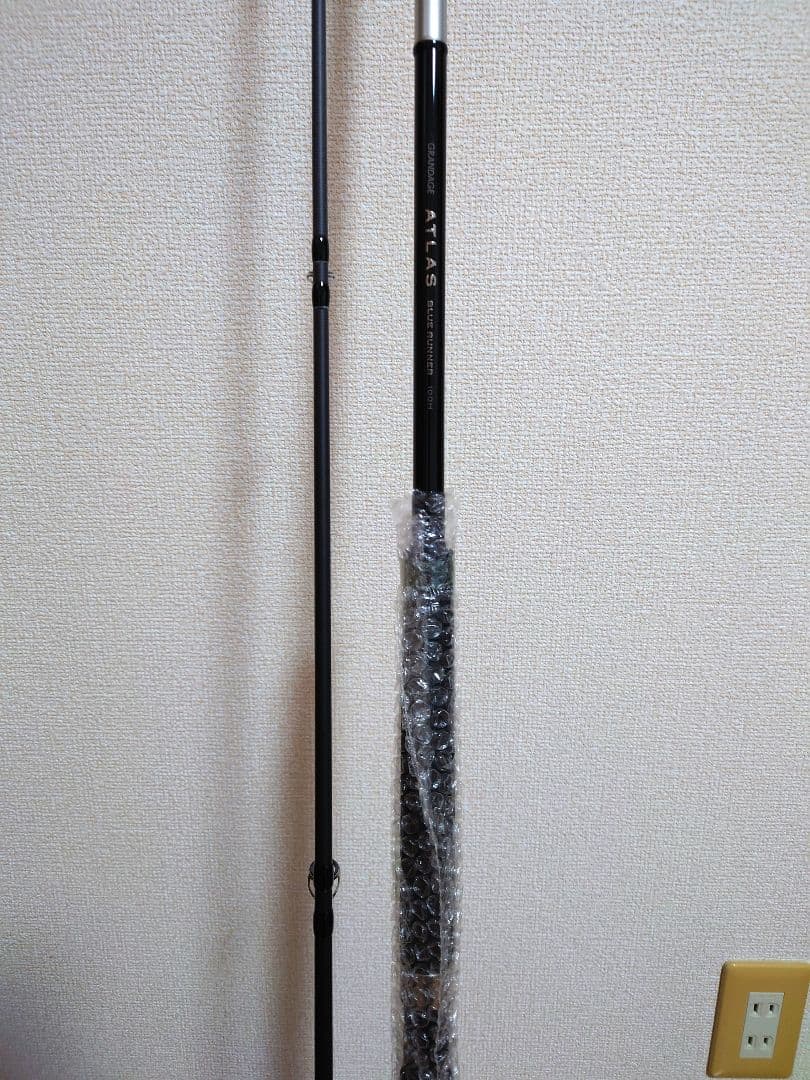 新品未使用　APIA　グランデージアトラス ブルーランナー100H　保証書付き