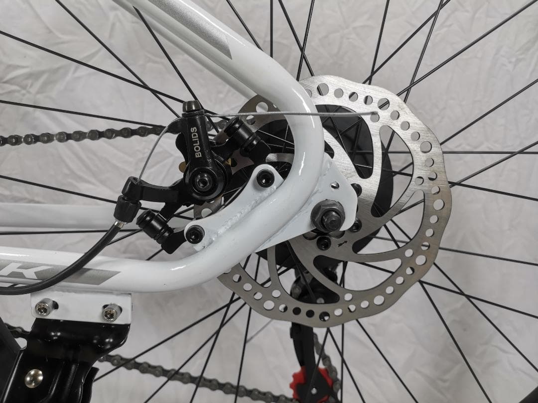 在庫処分超お得 新品LS26 自転車 マウンテンバイク　シマノ21速 鍵付12