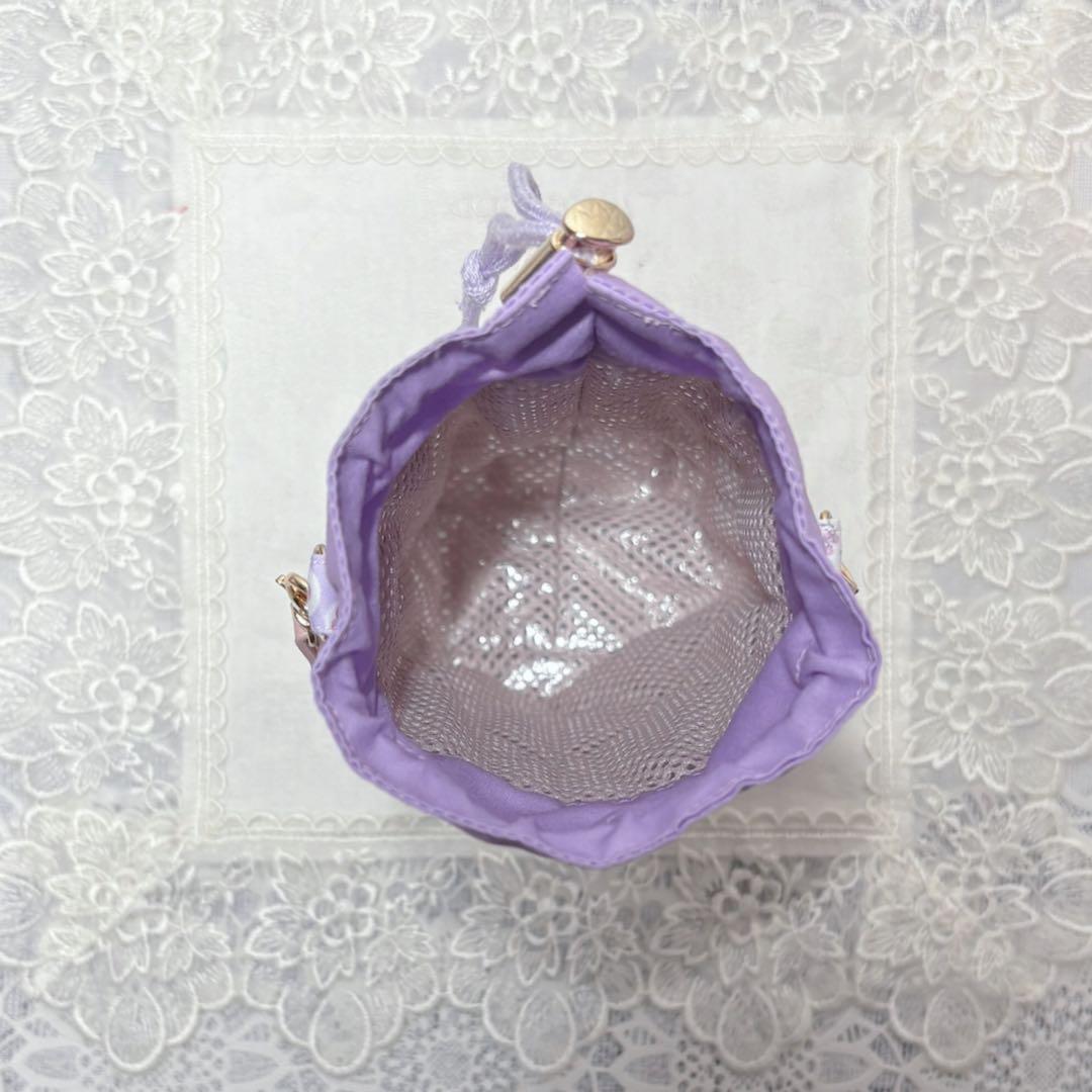 ペットボトルカバー　リバティジョアンナ/ヨギーグレープ　ハンドメイド