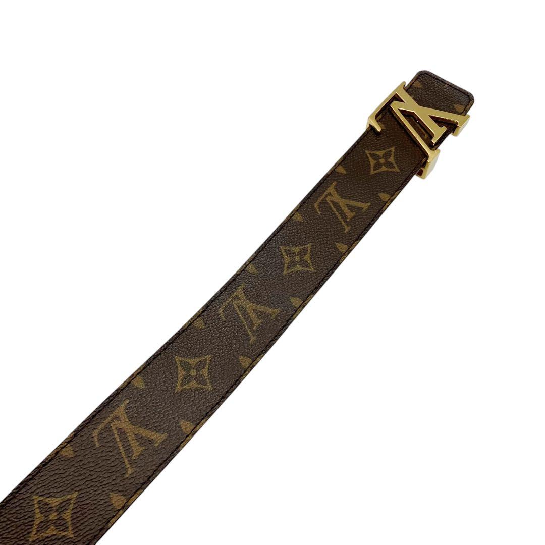 ⭐️良品⭐️ ルイヴィトン モノグラム サンチュール LVイニシアル