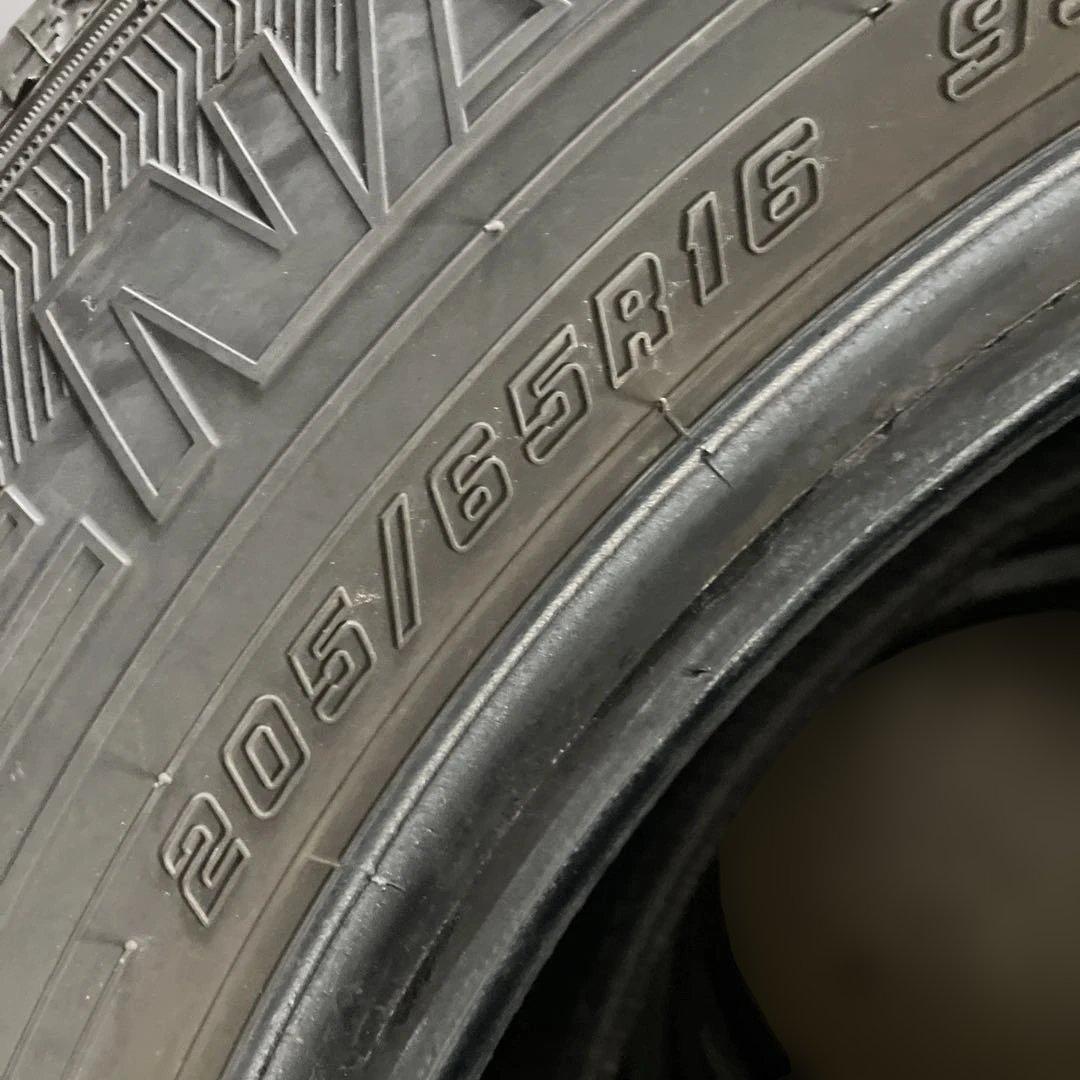 205/65R16 4本セット スタッドレス グッドイヤー ICENAVI7