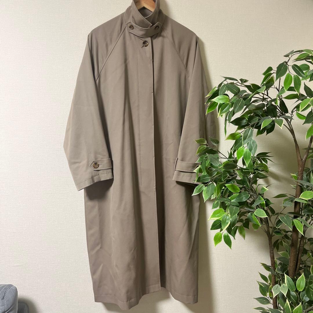 Spick & Span ステンカラーウールトレンチ　38