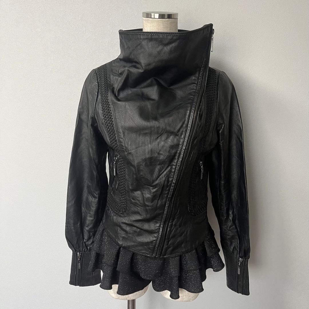 archive 本革 y2k NANA ロックパンク ゴシック ライダース