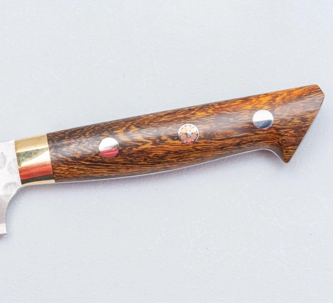 スーパー青紙　ペティナイフ　150mm
