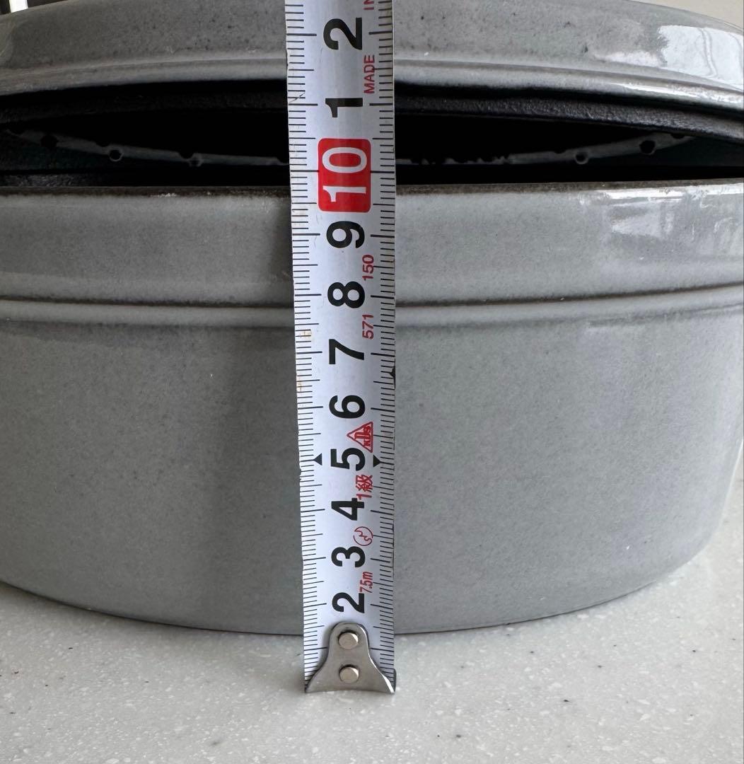 STAUB LA COCOTTE グレー 27cm