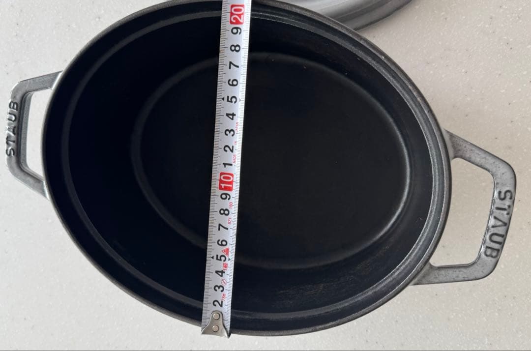 STAUB LA COCOTTE グレー 27cm