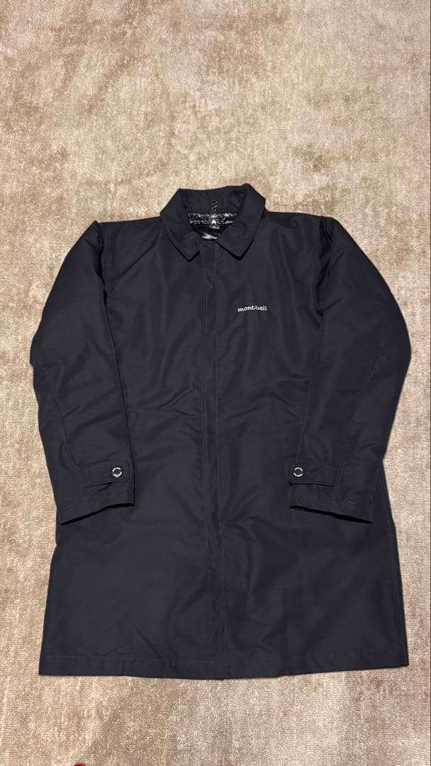 mont-bell ダウンライナーコート　Mサイズ　黒