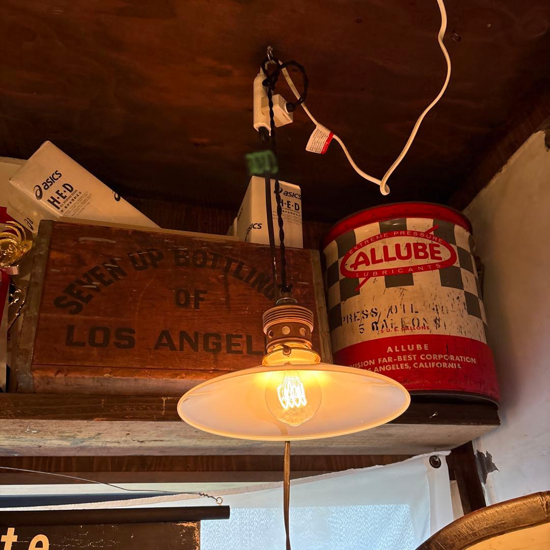 m*n様 アンティーク　ミルクグラス　E26