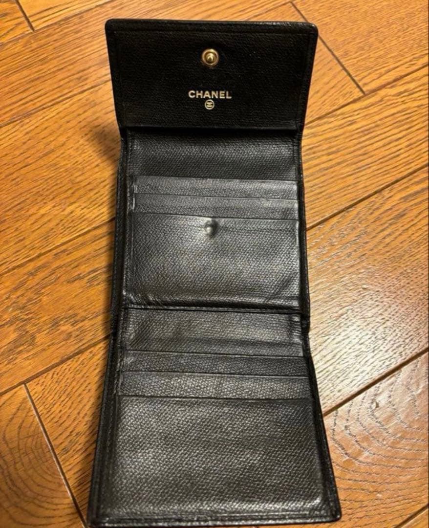 CHANEL シャネル 二つ折り財布