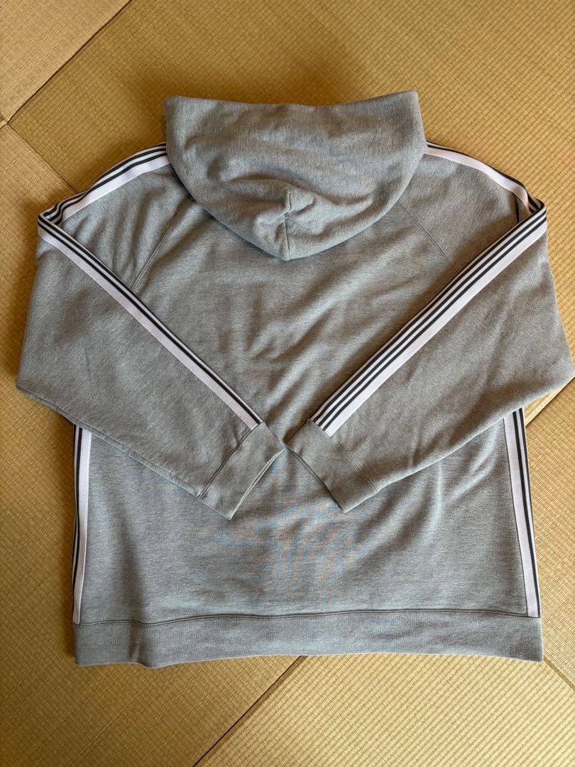 Needles NUBIAN別注 トラックフーディー XXL グレー