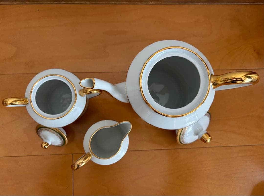 リモージュ MalevergnePorcelaineデミタスカップセット
