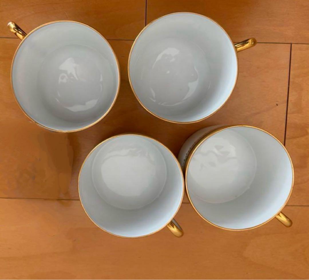 リモージュ MalevergnePorcelaineデミタスカップセット