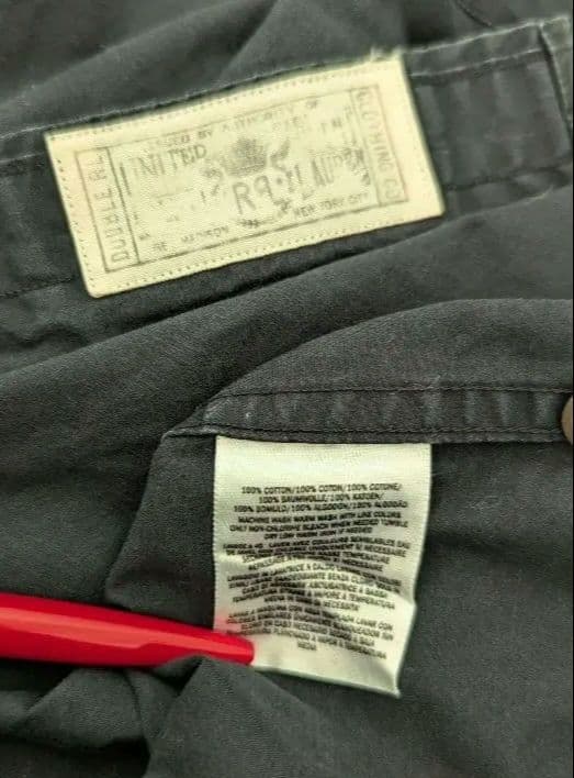 【RRL】ウェスタンシャツ 黒 Mサイズ