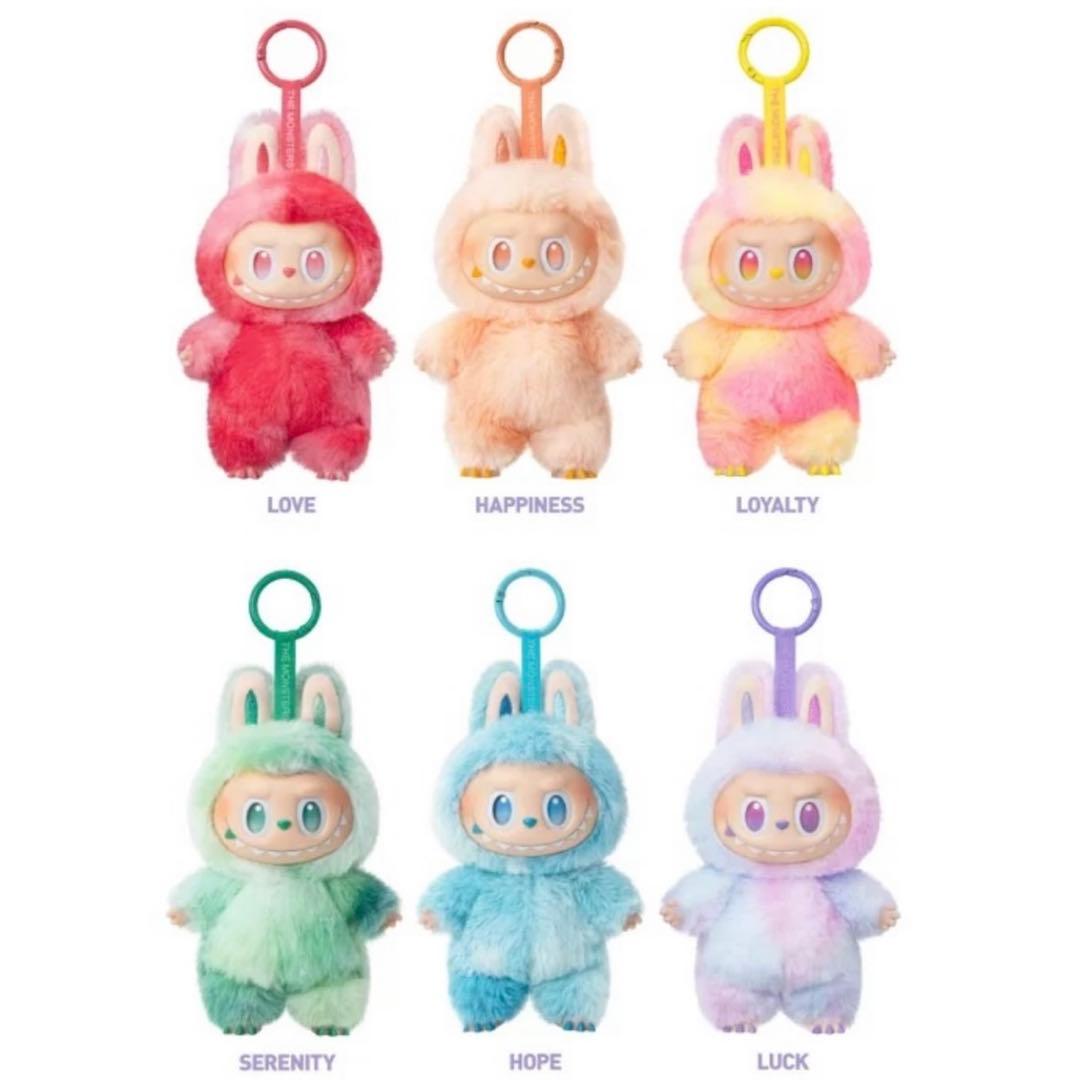 正規品　ラブブ エナジー　ぬいぐるみキーホルダー 未開封ピース3個セット