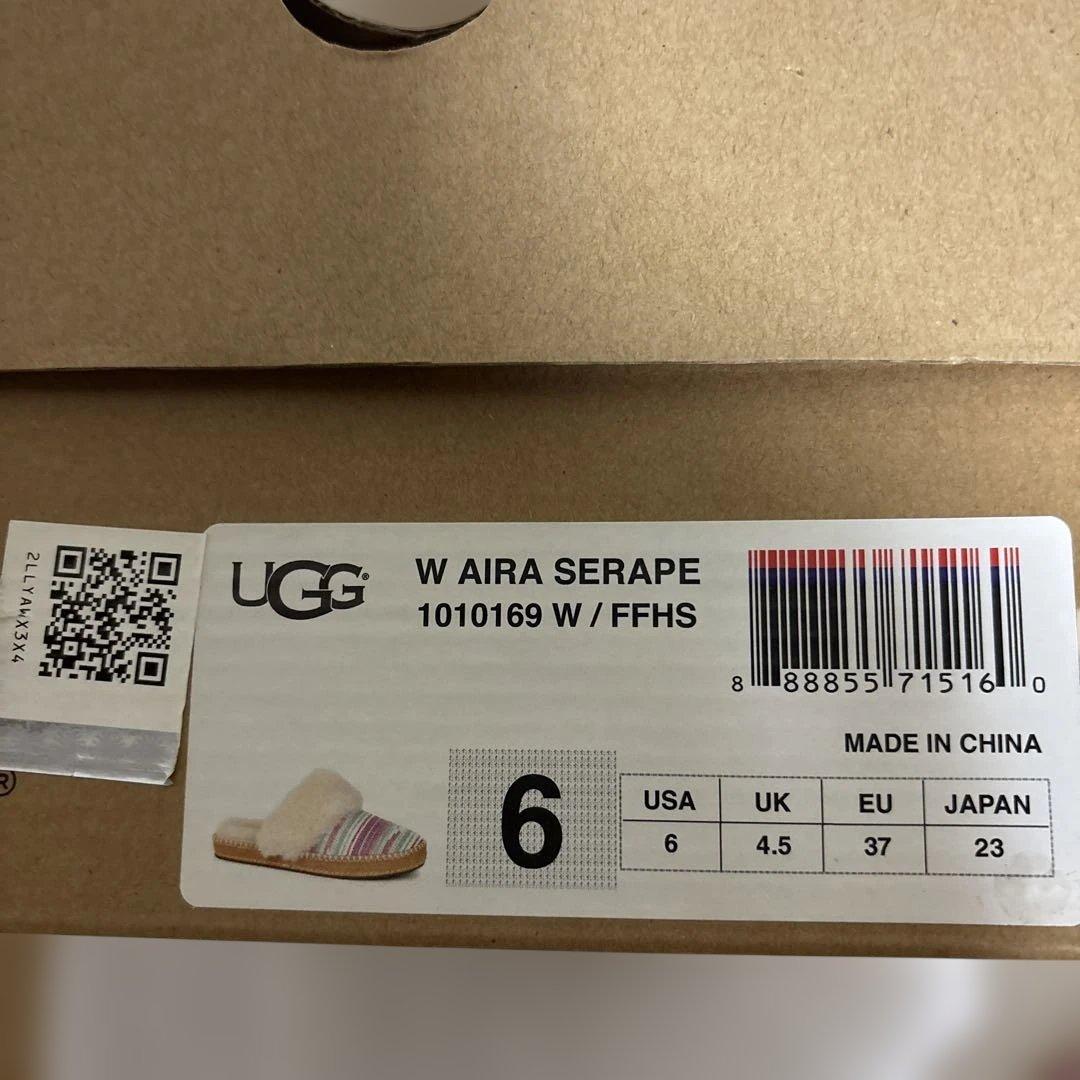 レディースuggスリッパ