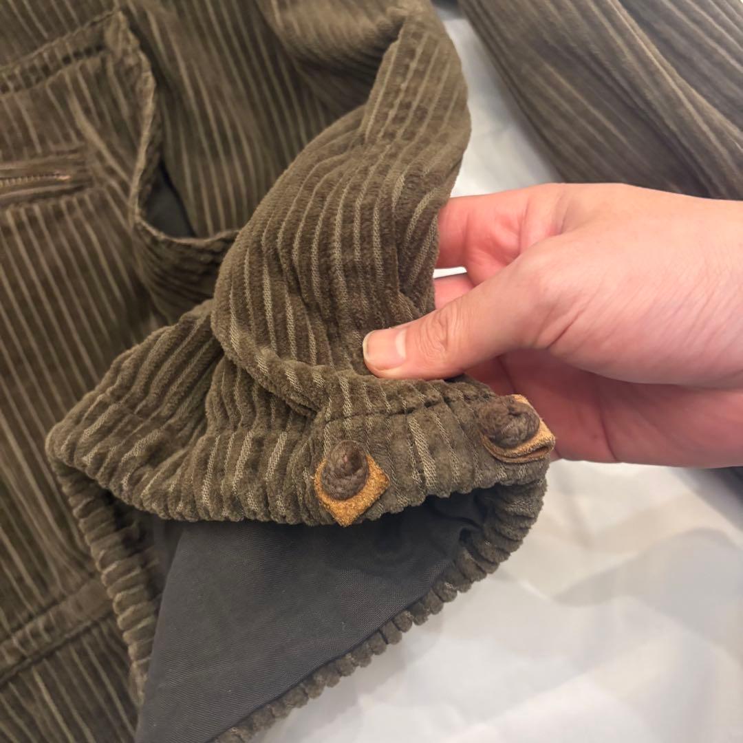 old gap 90s 00s アノラック　コーデュロイ　古着屋