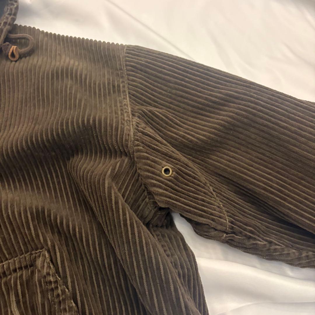 old gap 90s 00s アノラック　コーデュロイ　古着屋