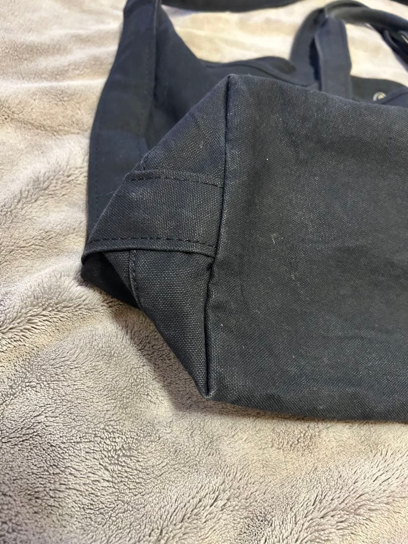 COMME des GARÇONS HOMME ブラックトートバッグ