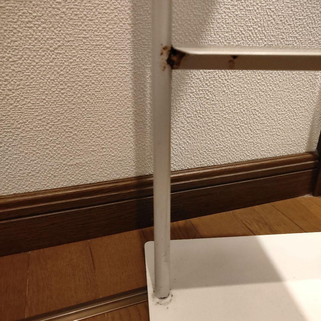 FRAMES&SONS★スタックラック 7段 シューズ ホワイト白アイボリー