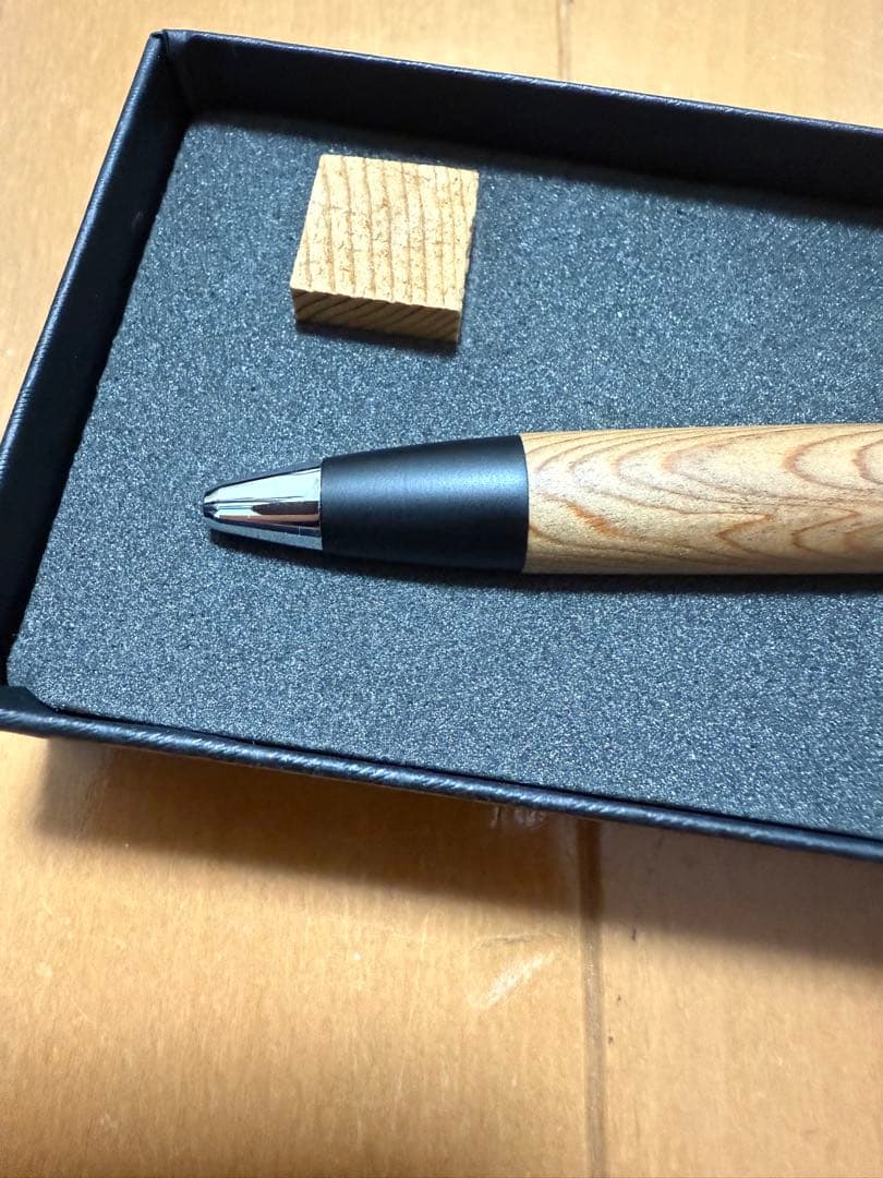 良杢　野原工芸　屋久杉　スタンダードボールペン
