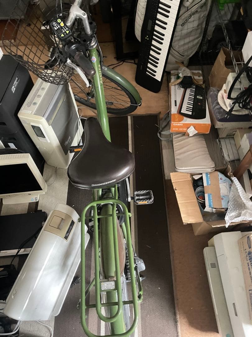 ブリヂストン電動自転車 直接取りに来られる方大歓迎です。