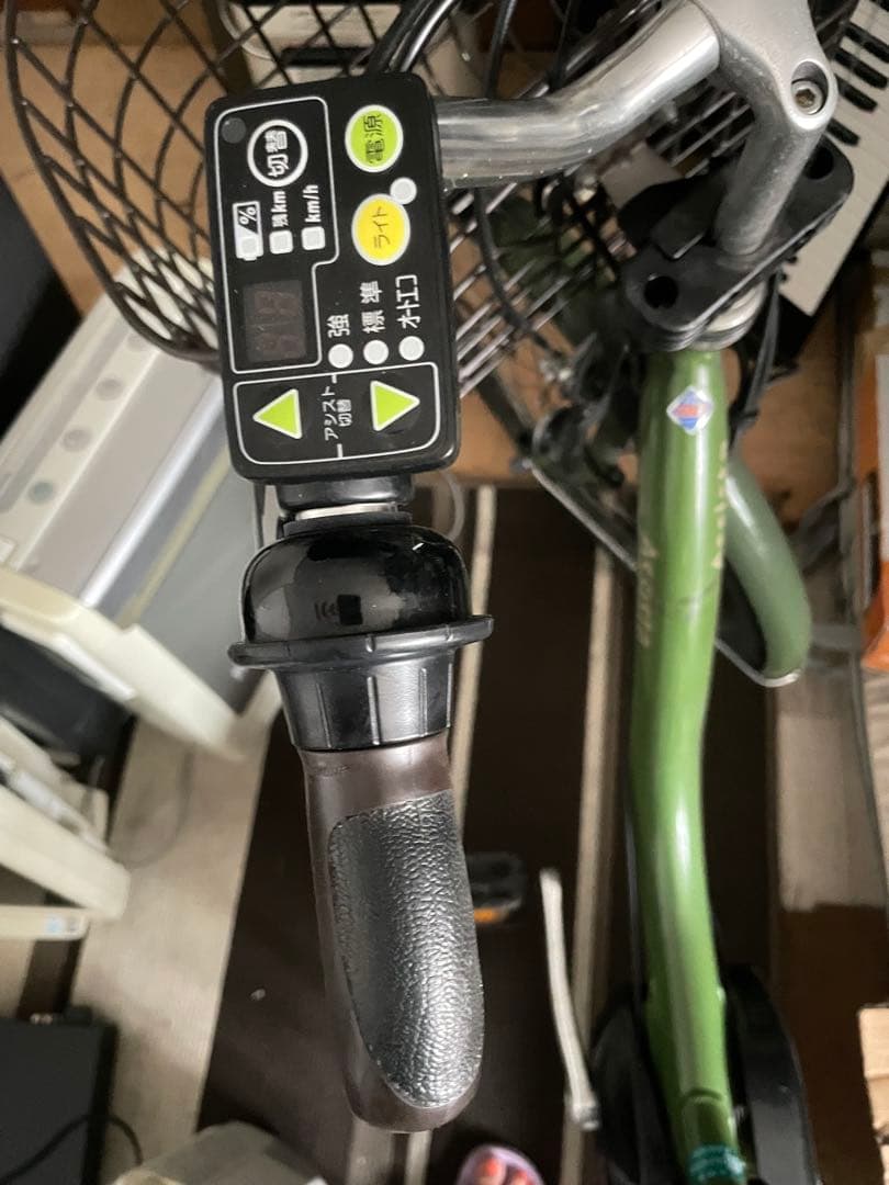 ブリヂストン電動自転車 直接取りに来られる方大歓迎です。
