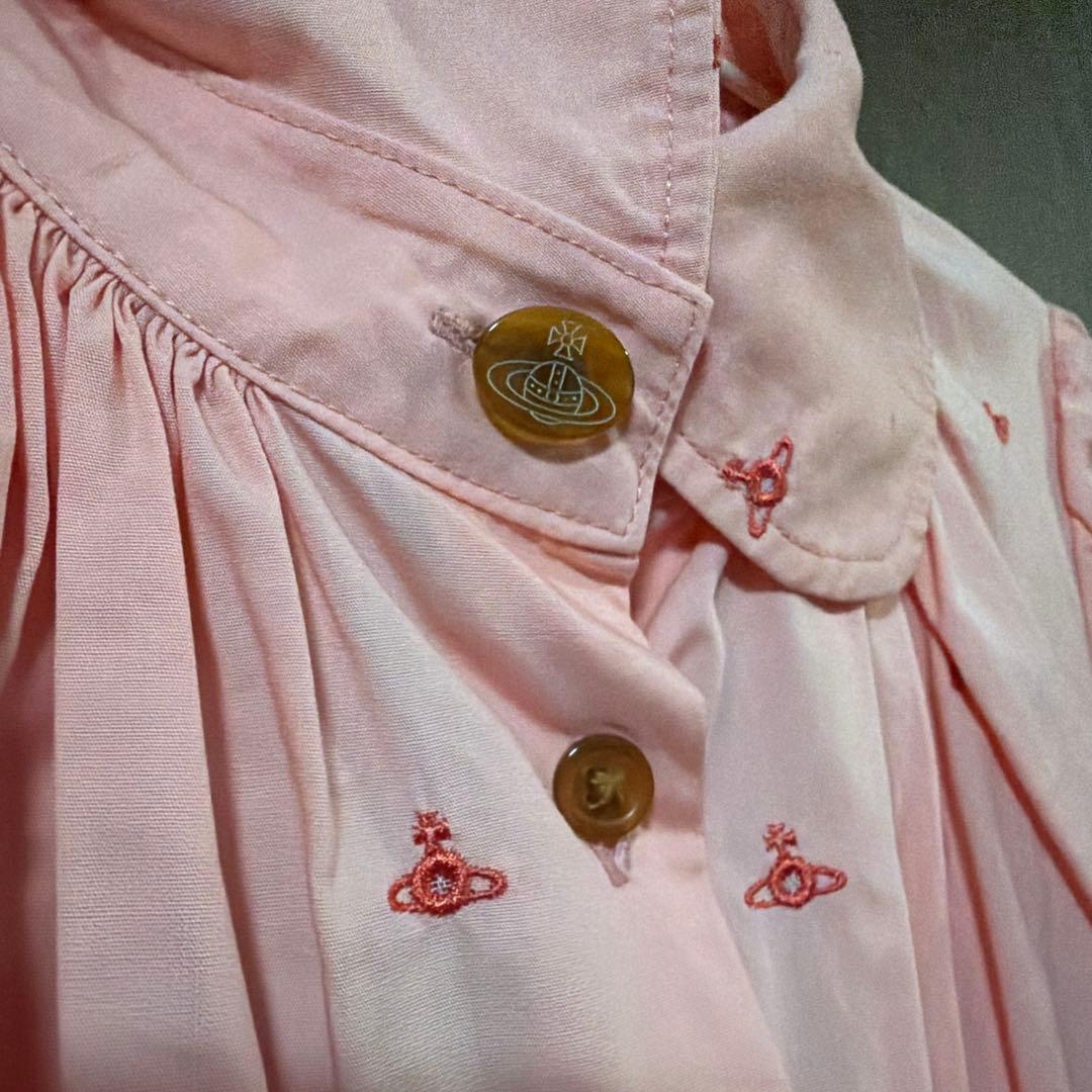 Vivienne Westwood半袖シャツピンク