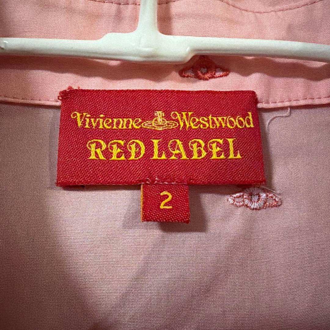 Vivienne Westwood半袖シャツピンク
