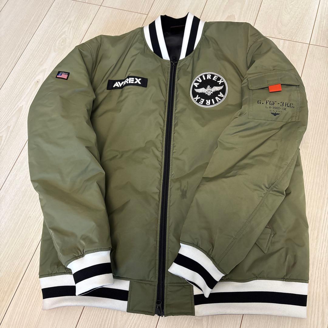 希少　美品アヴィレックス フライトジャケット XL MA-1