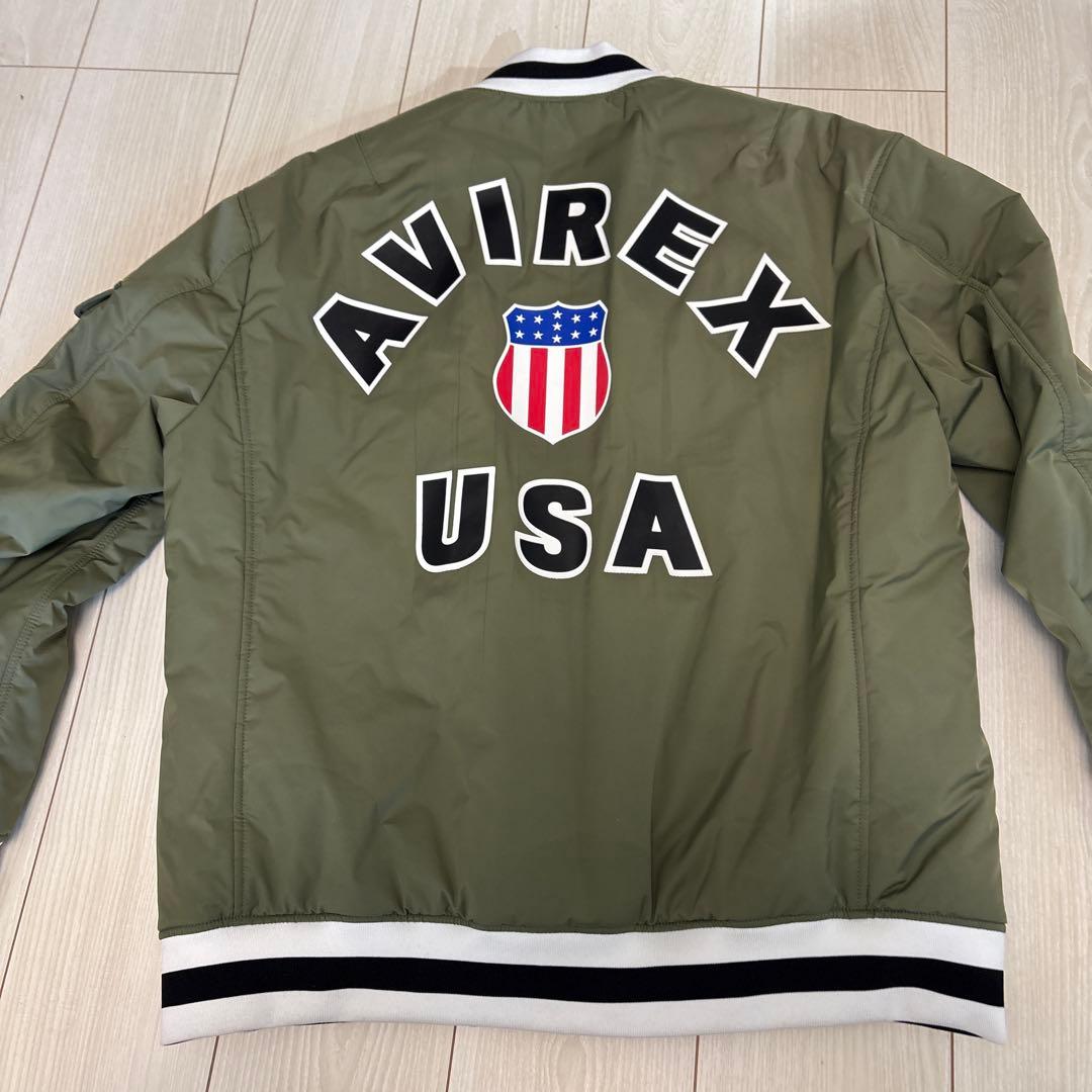 希少　美品アヴィレックス フライトジャケット XL MA-1