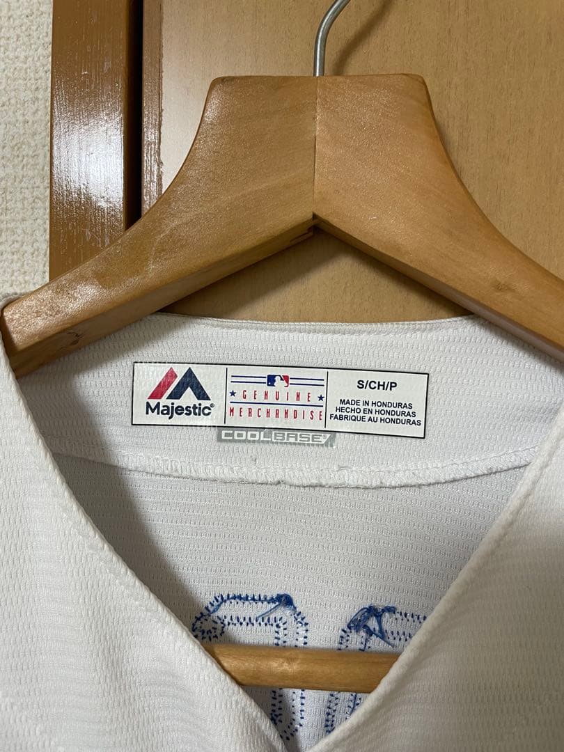 【値下げ】ドジャース　クレイトン・カーショウ　レプリカユニフォーム　2017WS