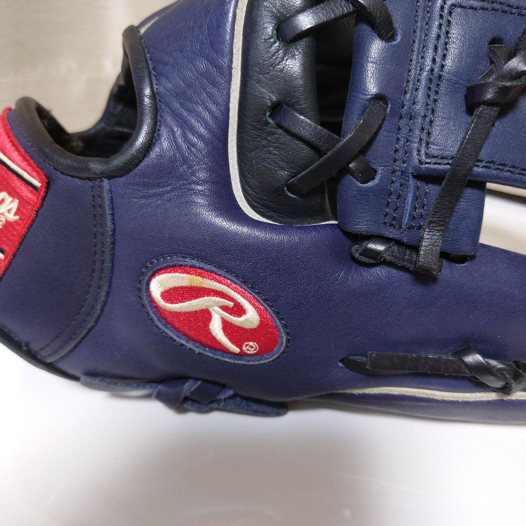 ジ*ー様 Rawlings 内野手用ネイビー 松井稼頭央モデルM25