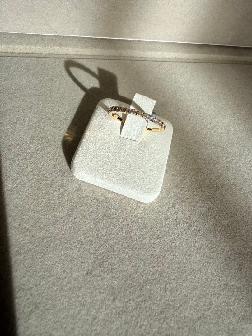 専用です　　　K18ダイヤモンドエタニティリング