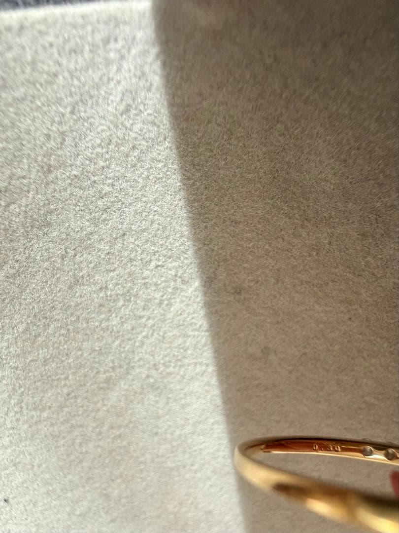 専用です　　　K18ダイヤモンドエタニティリング