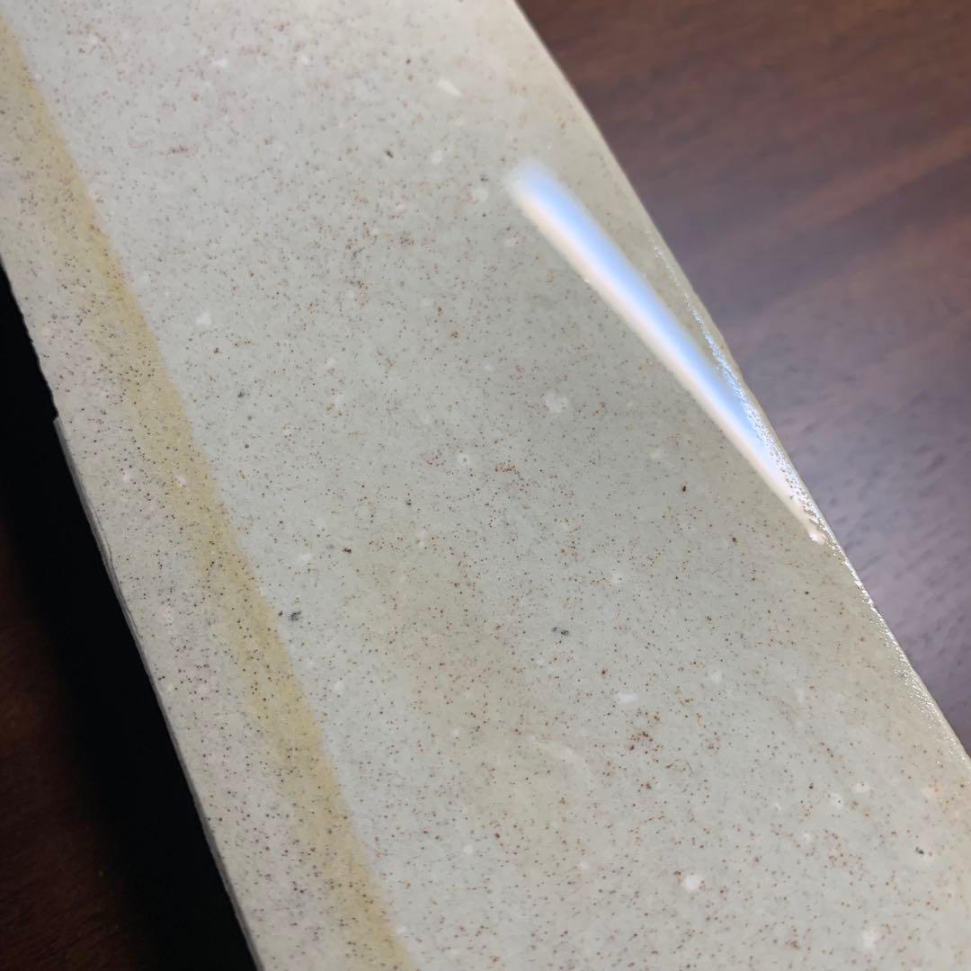 天然砥石　名倉　白　(細目) 中仕上げ砥石